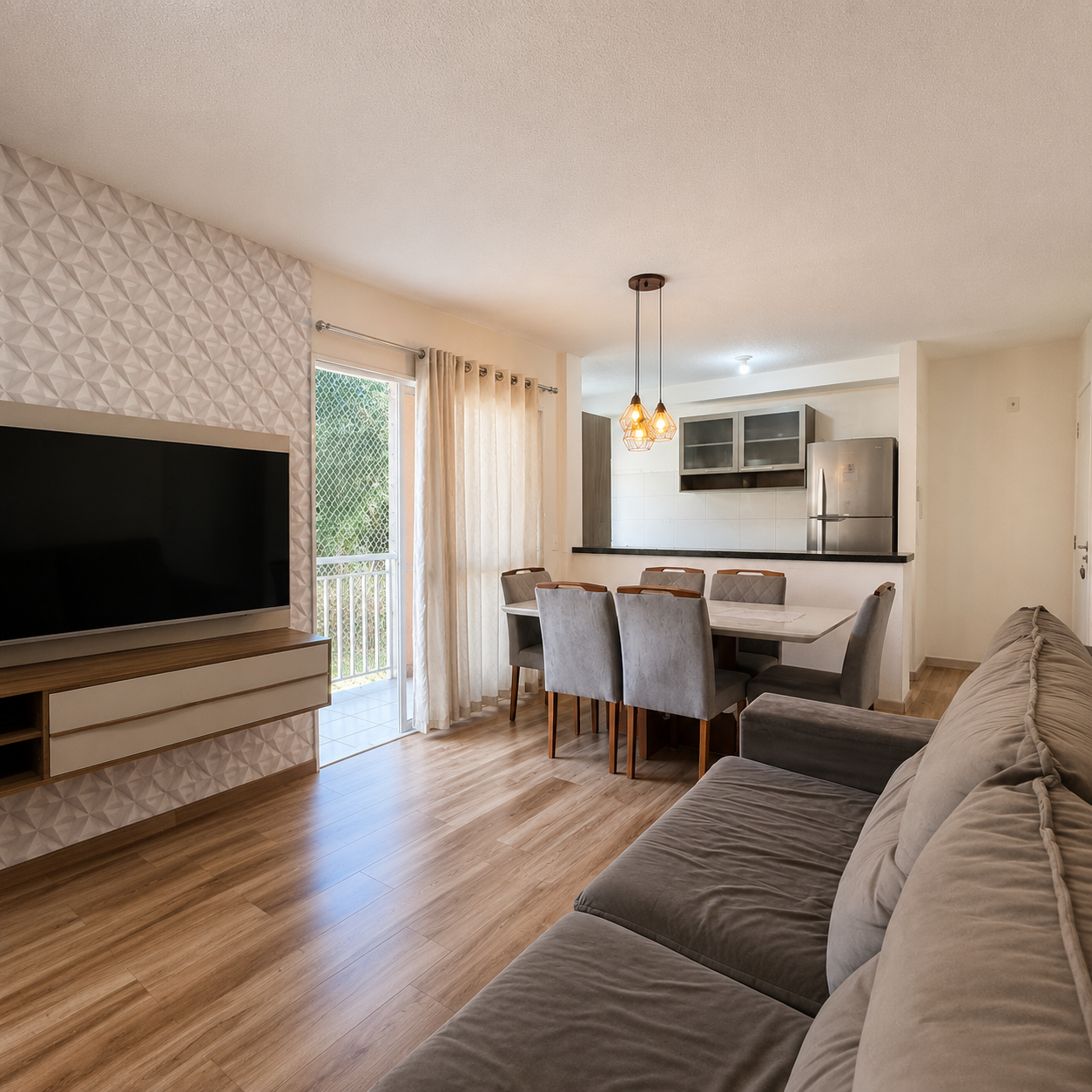 Apartamento com 2 Quartos à Venda, 61,00 m² - Foto 3