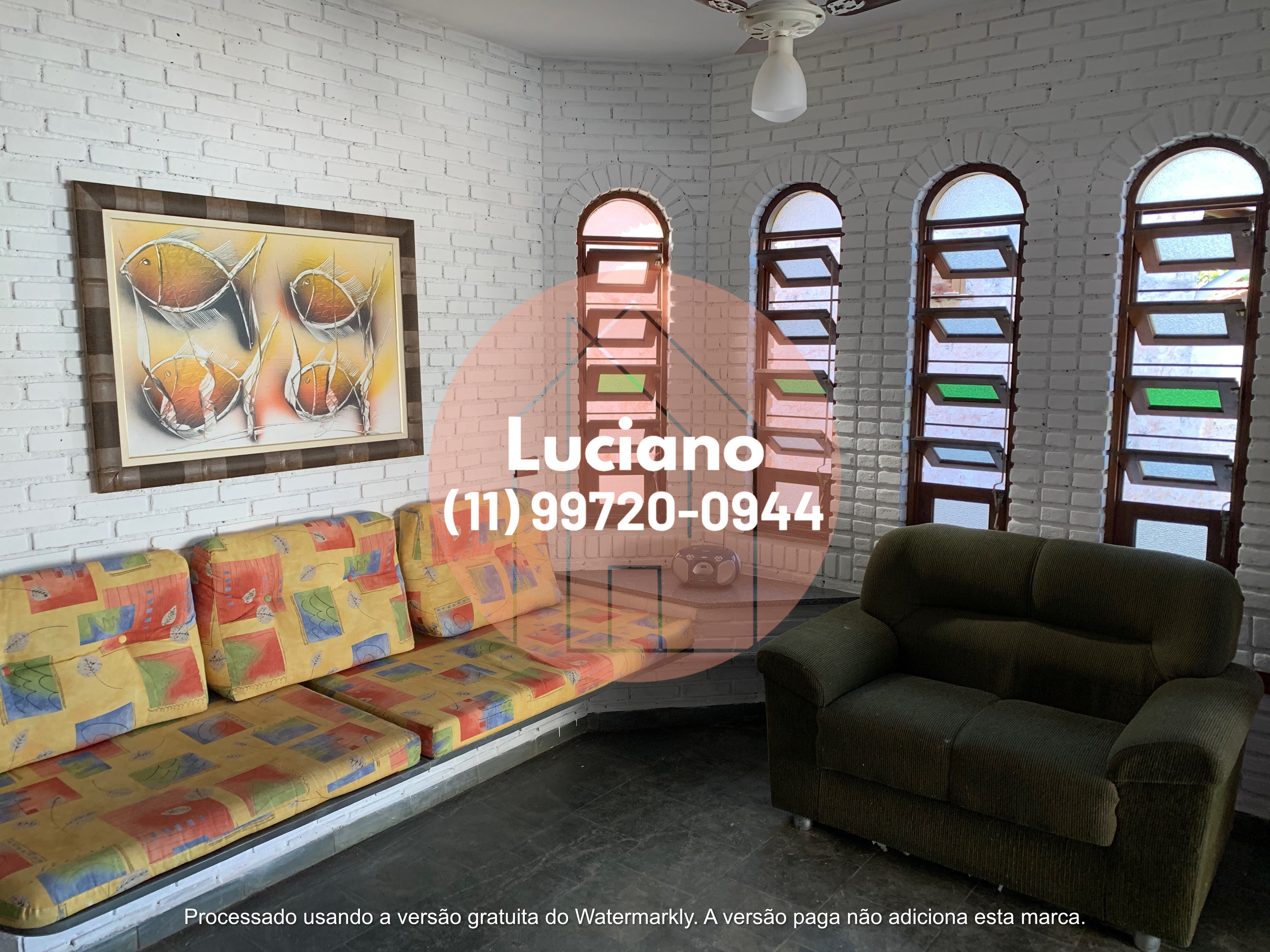 Casa com 6 Quartos para Temporada, 280,00 m² - Foto 29