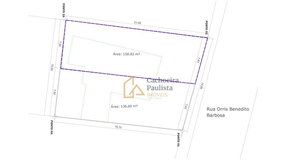 Terreno à Venda, 158,00 m² - Foto 2