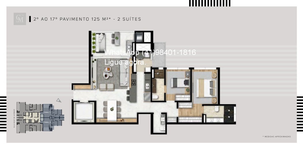 Apartamento com 2 Quartos à Venda, 235,19 m² - Foto 28