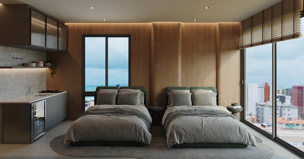 Apartamento com 1 Quarto à Venda, 28,67 m² - Foto 16