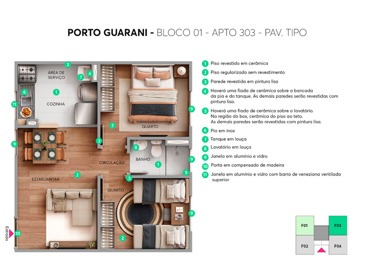 Apartamento com 2 Quartos à Venda, 42,00 m² - Foto 11