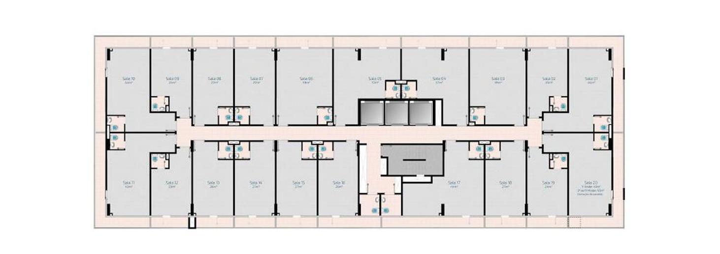 Comercial à Venda, 38,00 m² - Foto 12